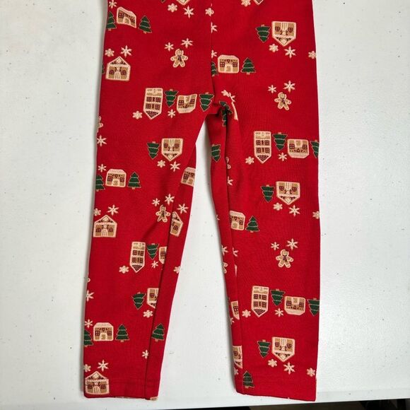 EUC Carter’s Toddler Girls Holiday Christmas Matching Set Gingerbread - Size 3T - Picture 2 of 8